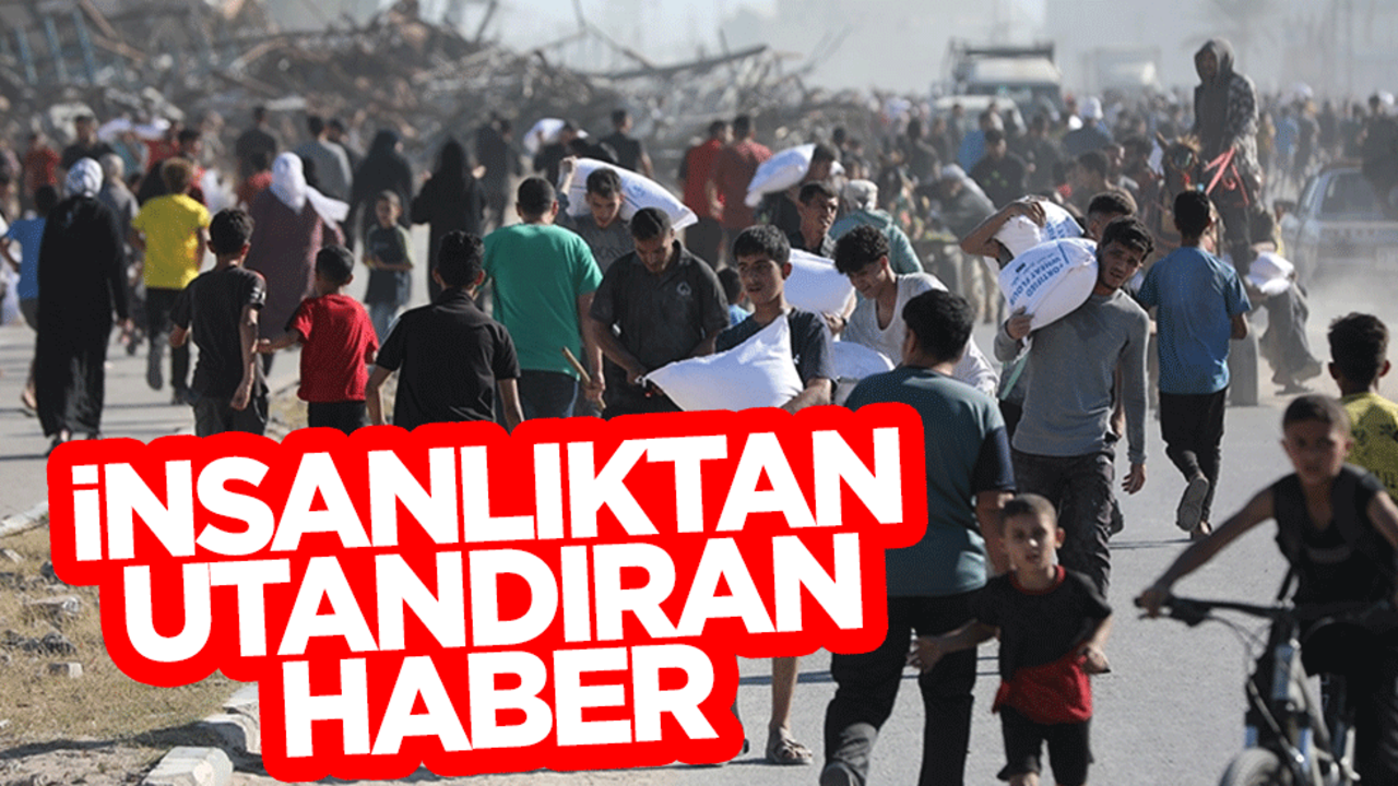 İnsanlıktan utandıran haber!