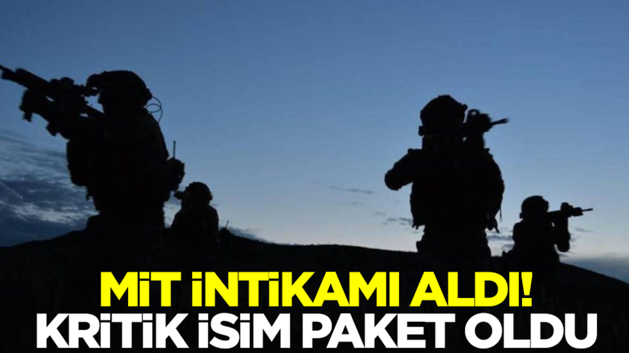 İntikam alındı! MİT o ismi paket etti