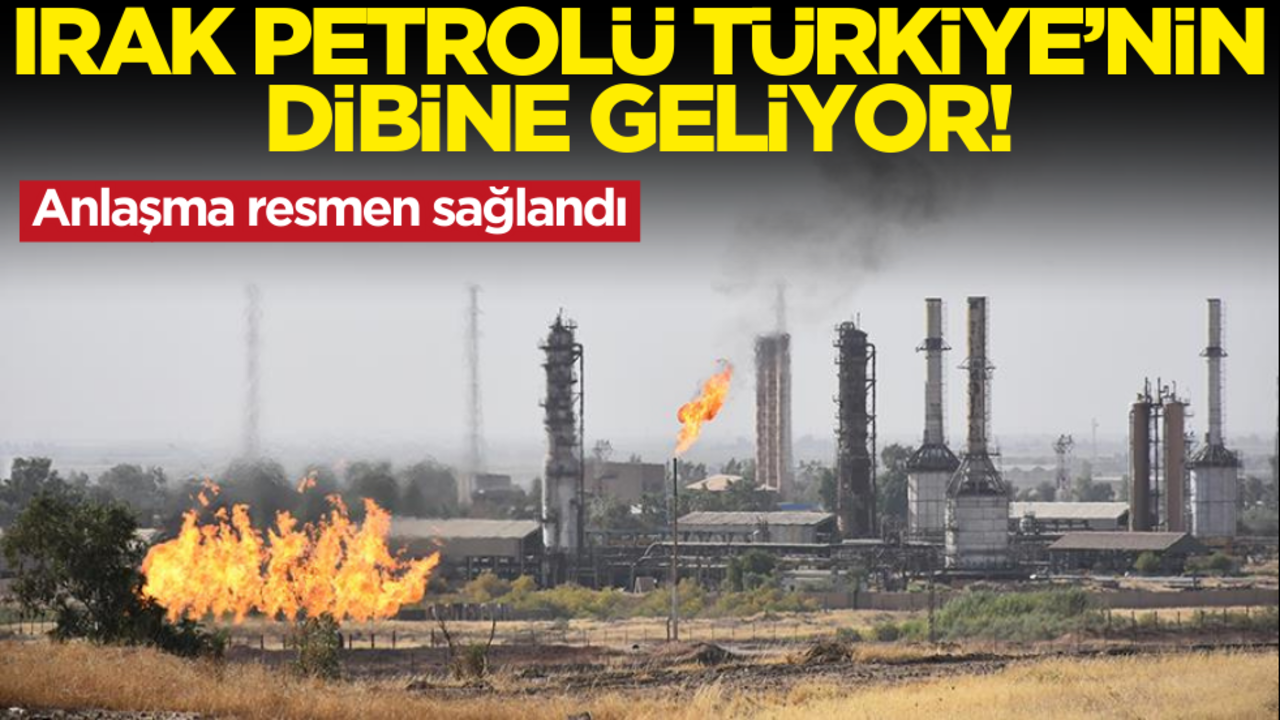 Irak petrolü Türkiye’nin dibine geliyor