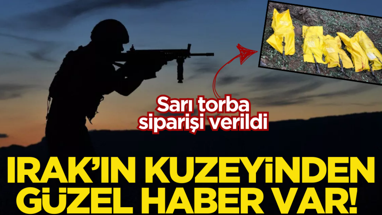 Irak’ın kuzeyinden güzel haber var! Sarı torba siparişi verildi