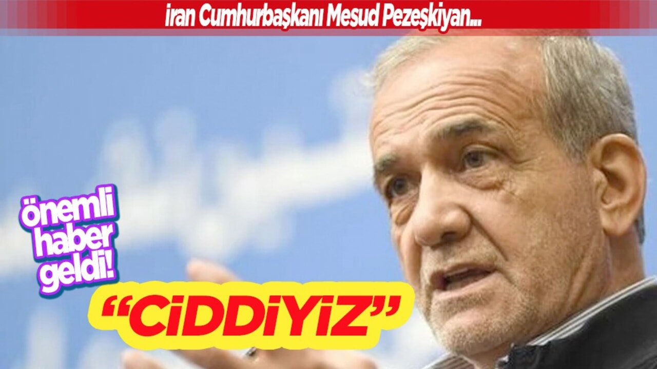 İran: ABD ile anlaşma konusunda ciddiyiz! Ülkenin kararı, haber geldi