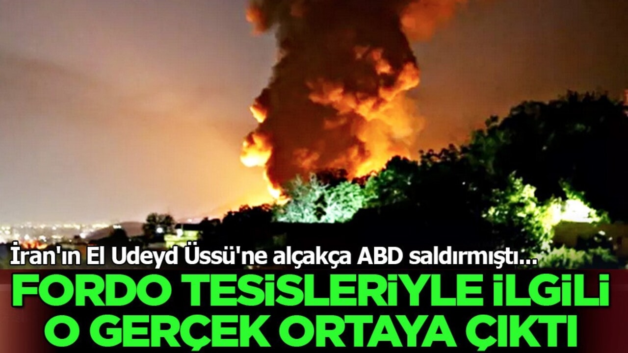 İran ABD üslerine saldırısını önce Katar görüyor ortaya çıktı! Beyaz Saray şaşkın! Peki ama nasıl? 