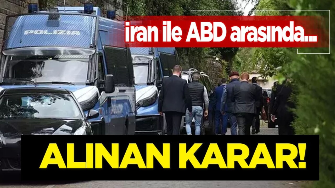  İran-ABD Zirvesi sona erdi! Büyük üçüncü tur gelecek hafta: Roman'da tarih, yer belli oldu