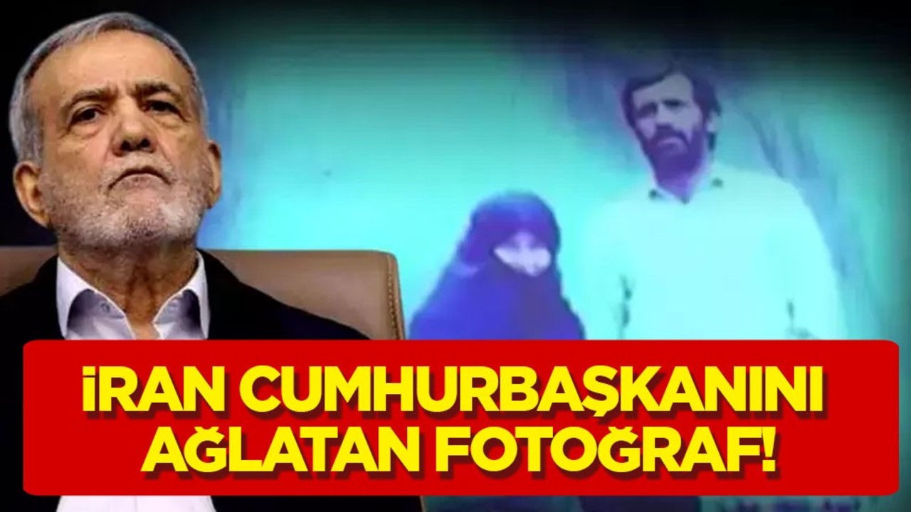  İran afalladı: İran Cumhurbaşkanını ağlatan fotoğraf! 'Çok zor özür dilerim! Tuhaf tepki
