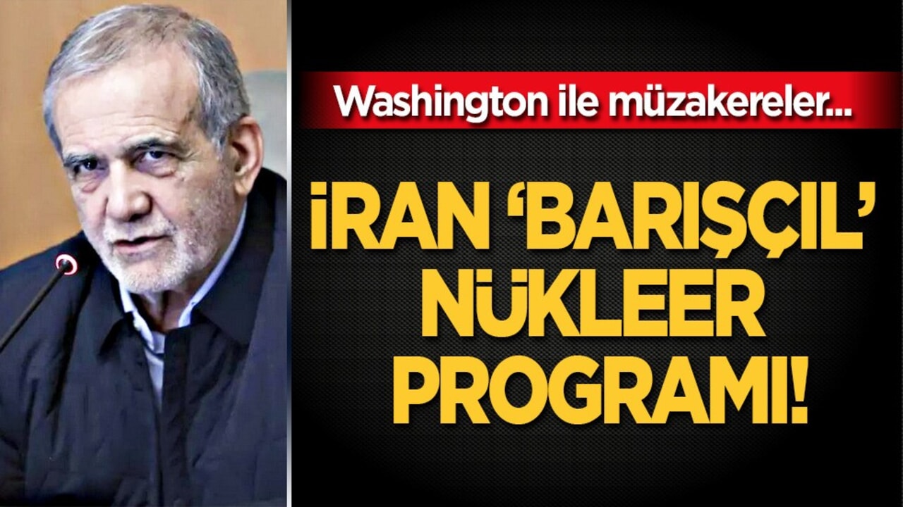 İran, 'barışçıl' nükleer programı: ABD ile güvence altına almak üzere! Beklenmedik çıkış