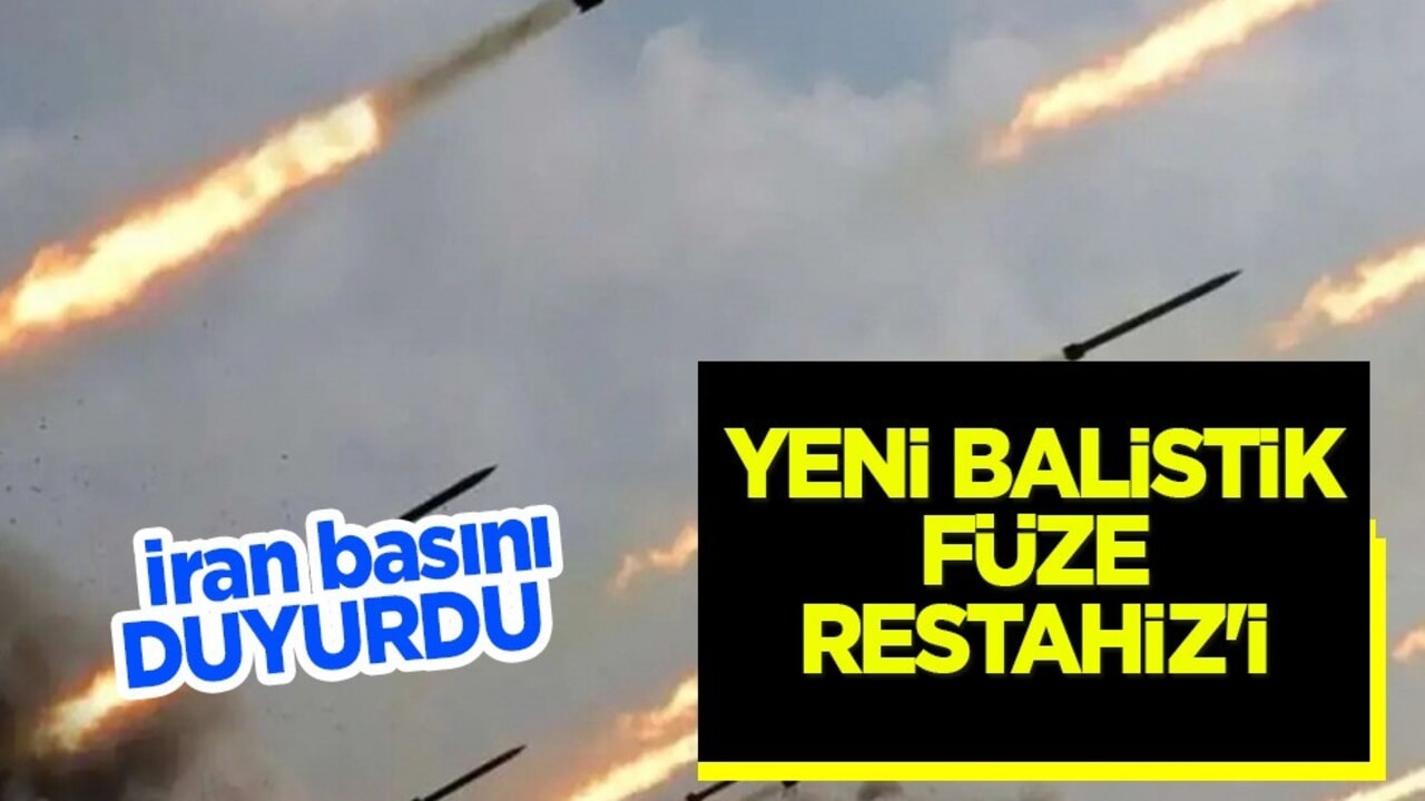 İran basını yeni balistik füze Diriliş'i gündeme taşıdı! Olay yorumu: Bakın ne ilan etti