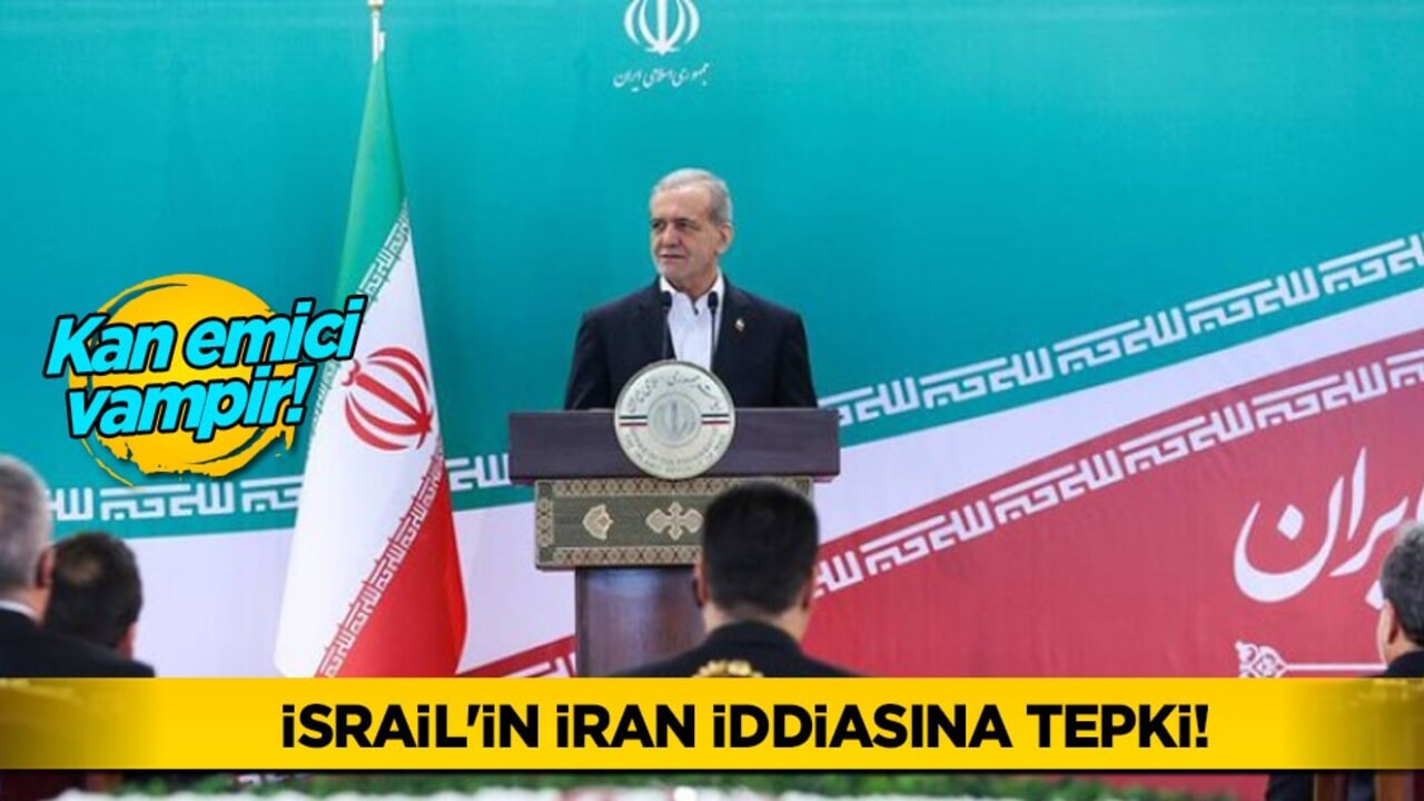 İran Cumhurbaşkanı Pezeşkiyan'dan kalleş, siyonist İsrail'in İran iddiasına tepki