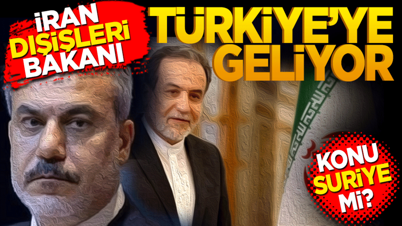İran Dışişleri Bakanı Irakçi, Türkiye'ye geliyor