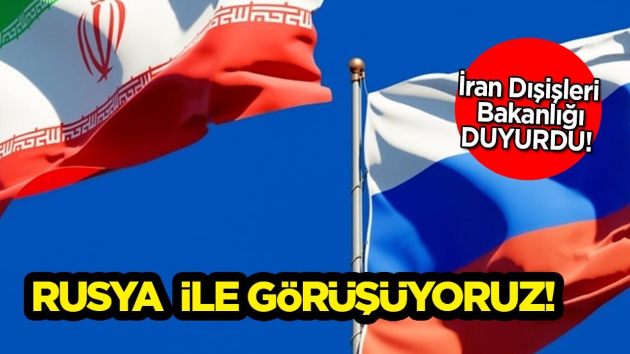 İran Dışişleri Bakanlığı'ndan flaş açıklama! Rusya'da: Askeri bölgesel gelişmeleri görüştü