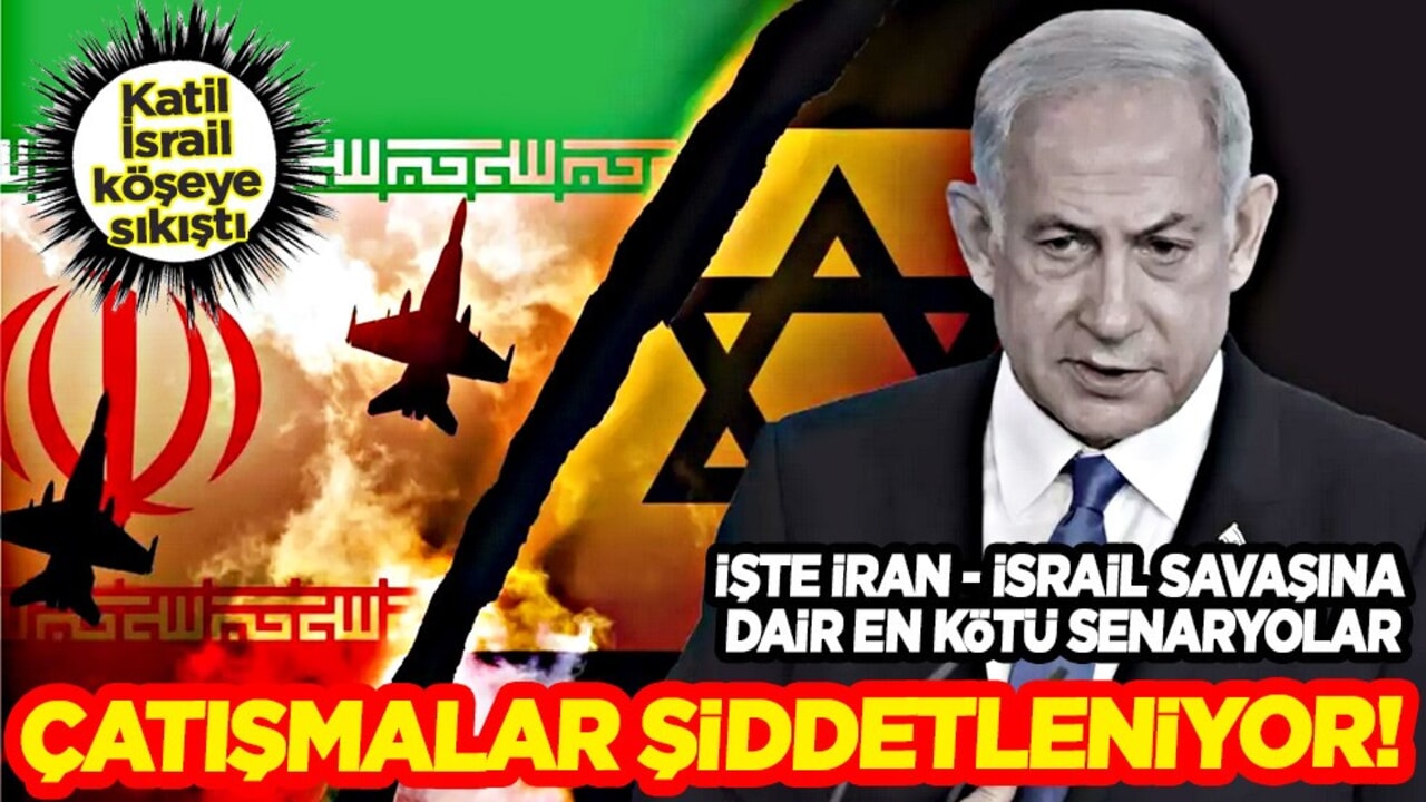 İran - İsrail çatışması: Olası senaryolar, analiz! Altına, doğalgaz ve petrole şok etkisi yaptı