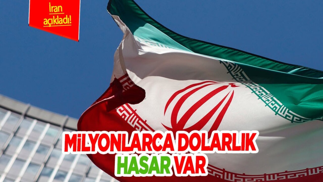 İran, İsrail’in saldırılarından sonra milyonlarca dolarlık hasar var, ortaya çıktı... Neden oldu