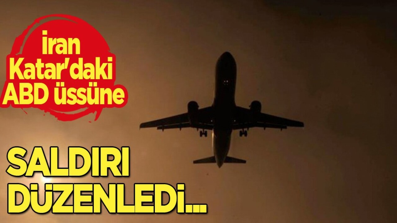 İran, Katar ABD üssünü vurdu: Katar’a askeri harekat savaş uçakları ile başladı! Haber geldi! Açıklama, flaş karar!