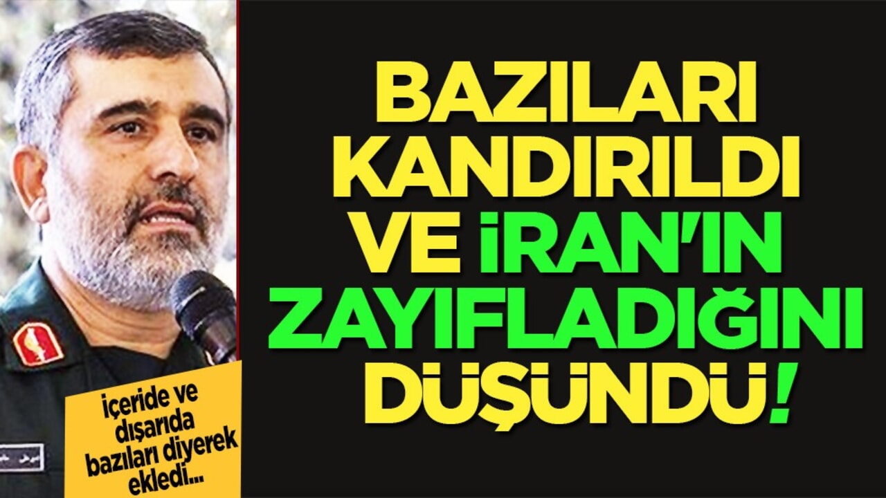 İran komutanın savunması şaşırttı: Kandırıldı ve İran'da zayıfladı! Gündem olan sözleri