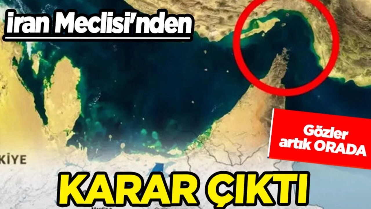 İran Meclisi'nden Hürmüz Boğazı kararı: Olası enerji krizlerine karşı flaş bir önlem, karar çıktı