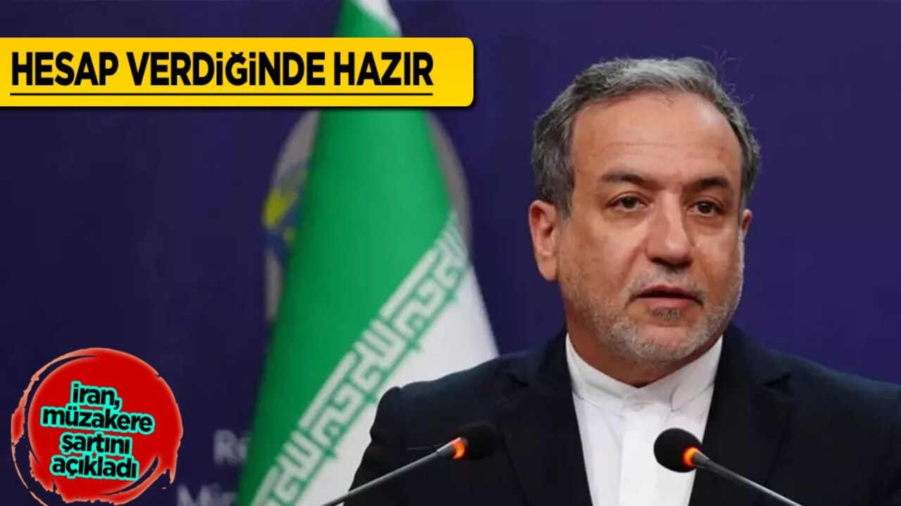 İran, müzakere şartı! İran'a yönelik: Saldırgan işlediği suçlardan hesap verdiğinde hazır! İsrail İran savaşında son dakika! 