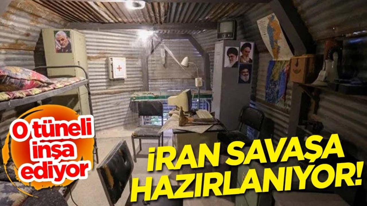 İran ordusu, savunma tüneli inşa edecek! Bomba iddia ortalığı karıştırdı! Detaylarında neler var?