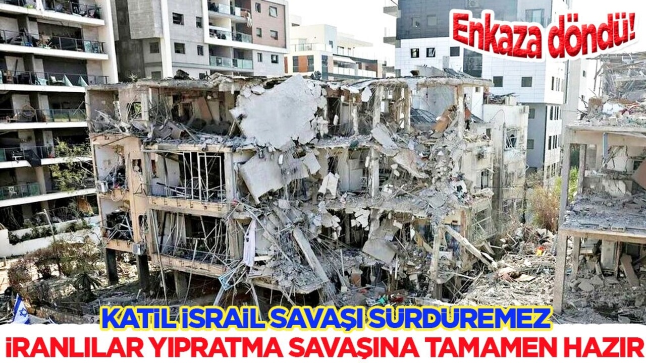 İran savaşa tamamen hazır! Siyonist gazete: İsrail savaşı sürdüremez!