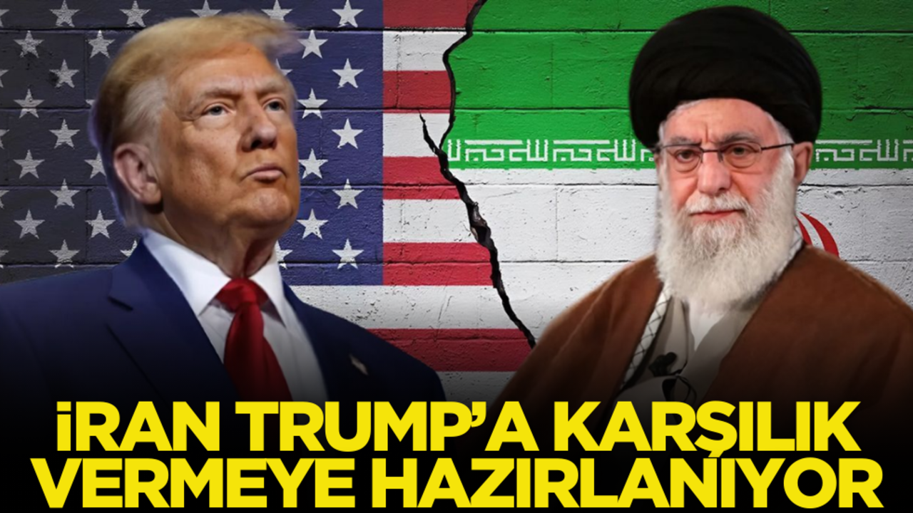 İran Trump’a karşılık vermeye hazırlanıyor