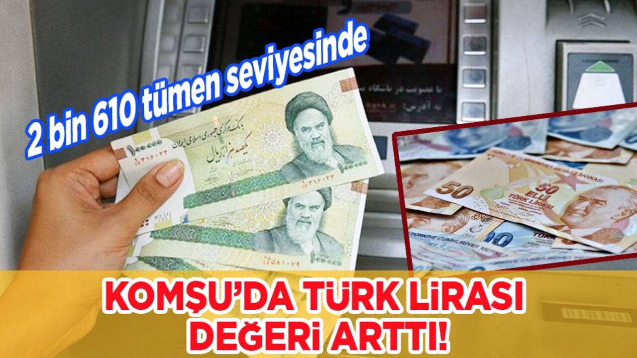 İran'da Türk Lirası'nın değeri arttı: Pezeşkiyan'dan tarihi adım! Bakın ne kadar?
