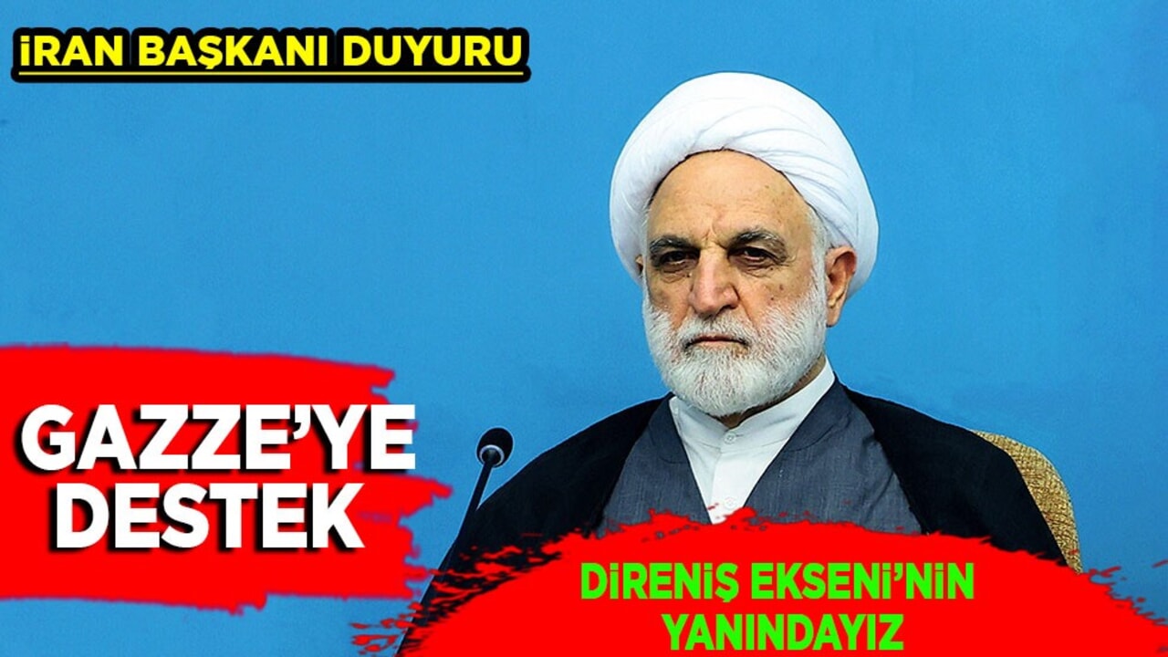 İran yüksek sesle: İran ordusu askeri Gazze'nin, Filistin’in, Hizbullah’ın, Yemen’in yanındayız dedi