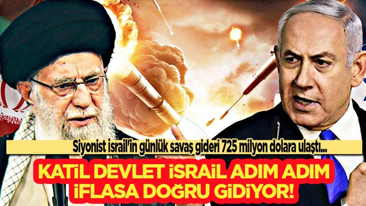 İran'a saldırılar sonrası İsrail ekonomisini büyük zarar gördü Ülkeden hızlı çözüm çağrısı