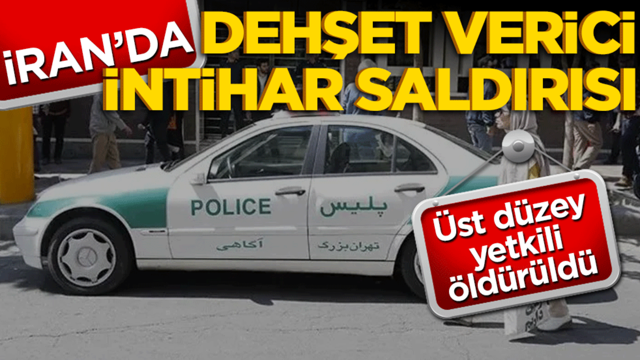 İran'da dehşet verici intihar saldırısı: Üst düzey yetkili hayatını kaybetti!