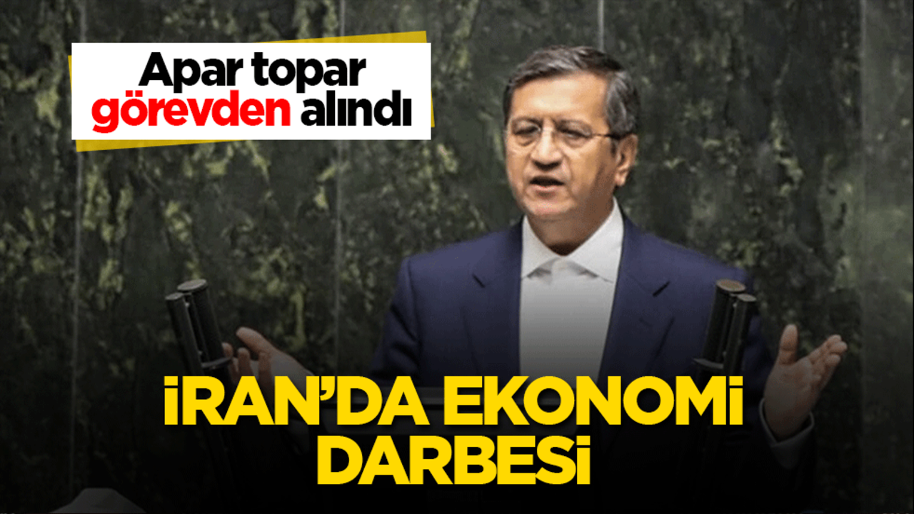 İran'da ekonomi krizi büyüyor! Bakan görevden alındı