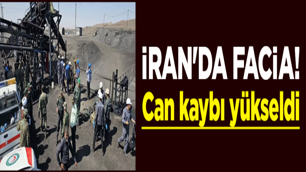 İran'da facia! Can kaybı yükseldi