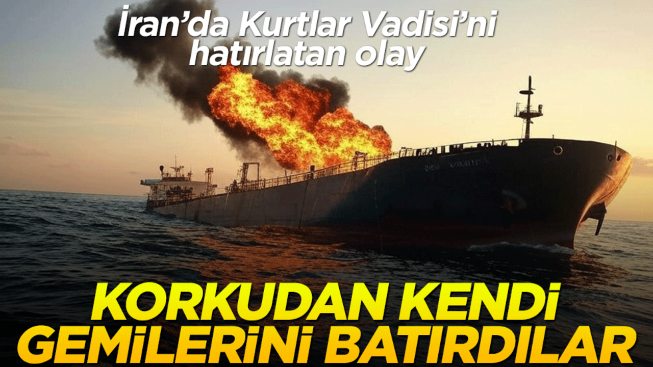 İran'da Kurtlar Vadisi'ni hatırlatan olay