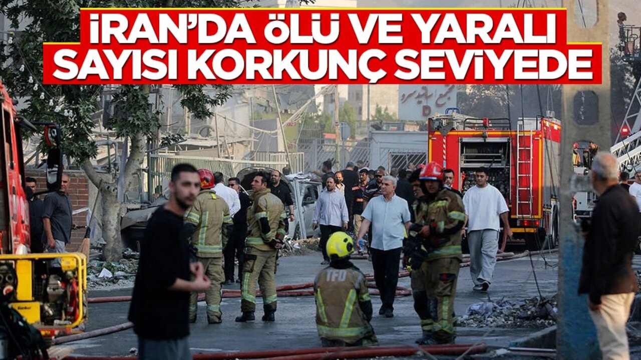 İran’da ölü ve yaralı sayısı korkunç seviyede