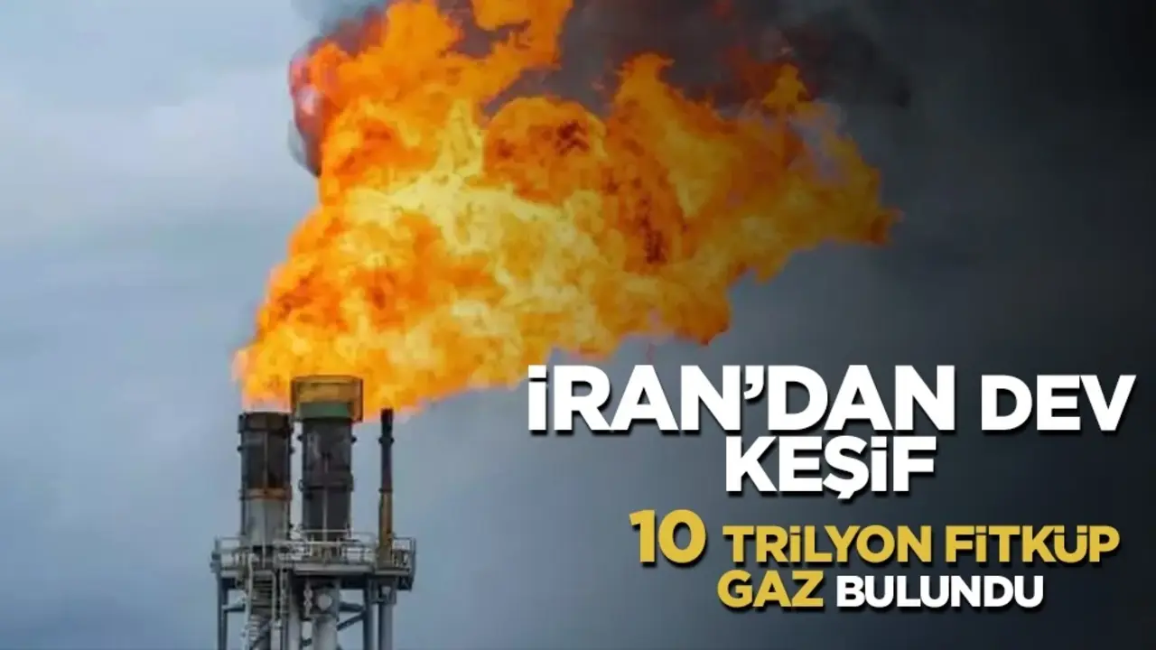 İran'dan 10 trilyon fitküp gaz rezervi keşfi
