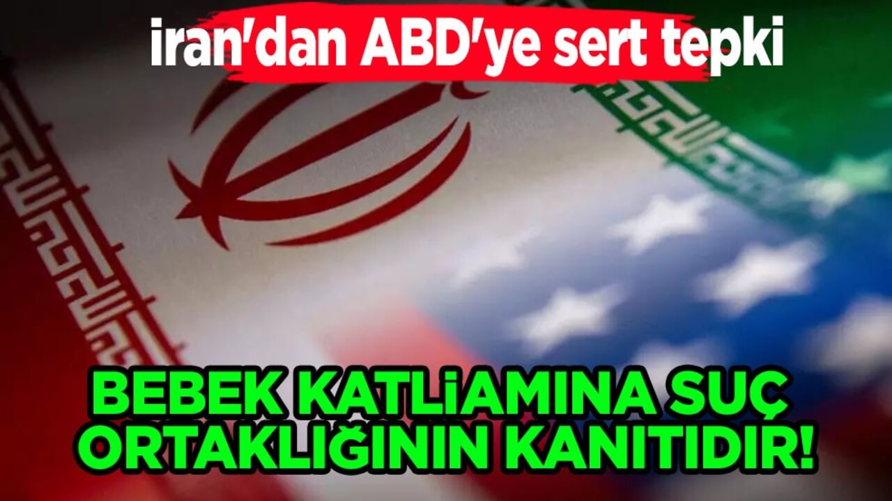 İran'dan ABD'ye Gazze tepkisi! Ahlaki çöküşün işareti...
