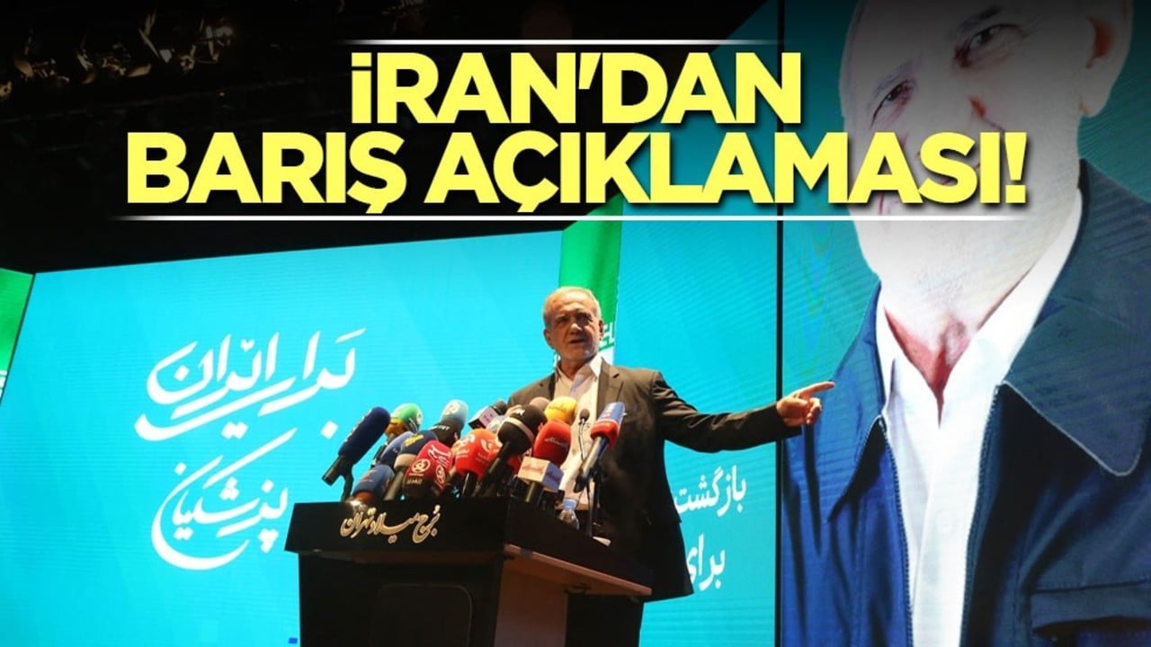 İran'dan barış açıklaması! Teklifleri destekleyecekler