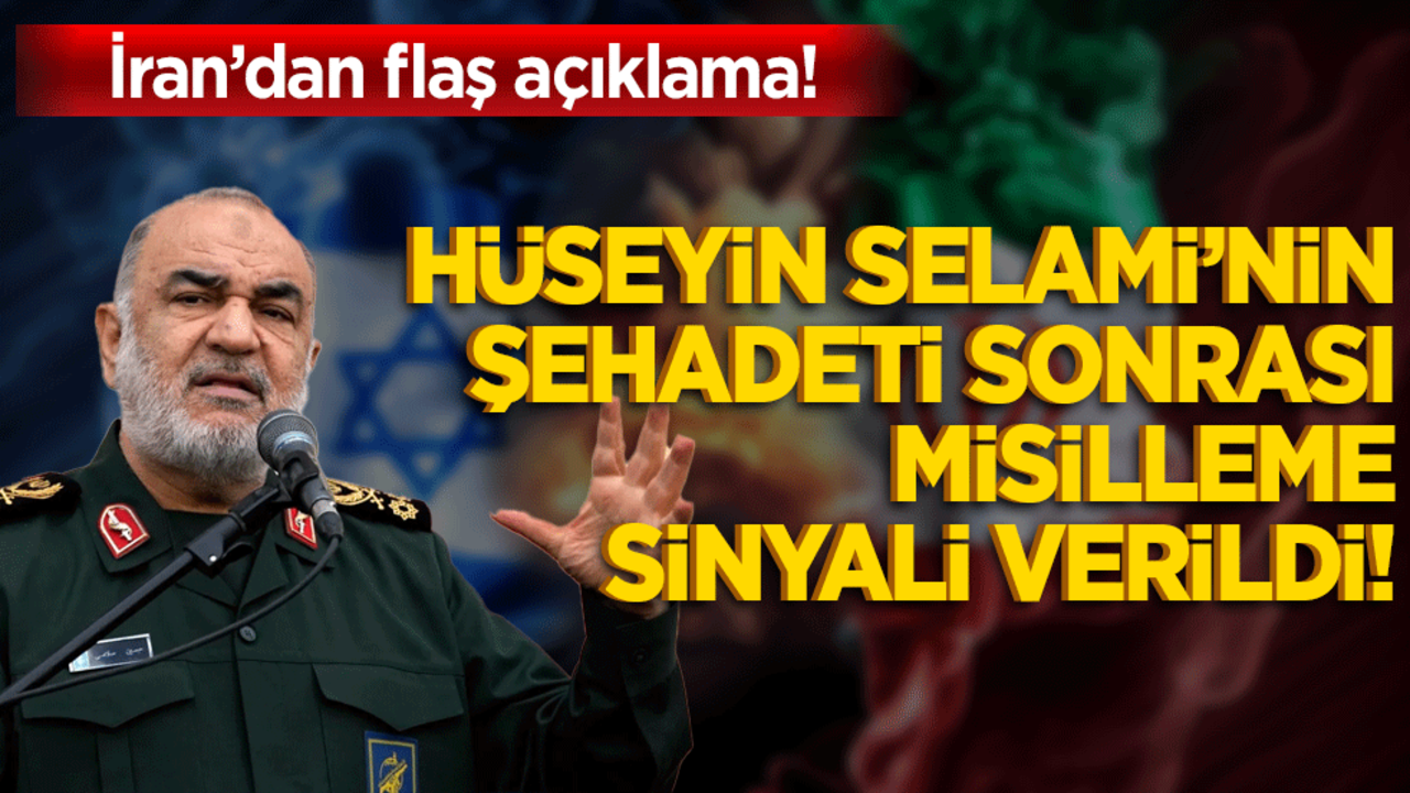 İran'dan flaş açıklama! Hüseyin Selami’nin şehadeti sonrası misilleme sinyali verildi