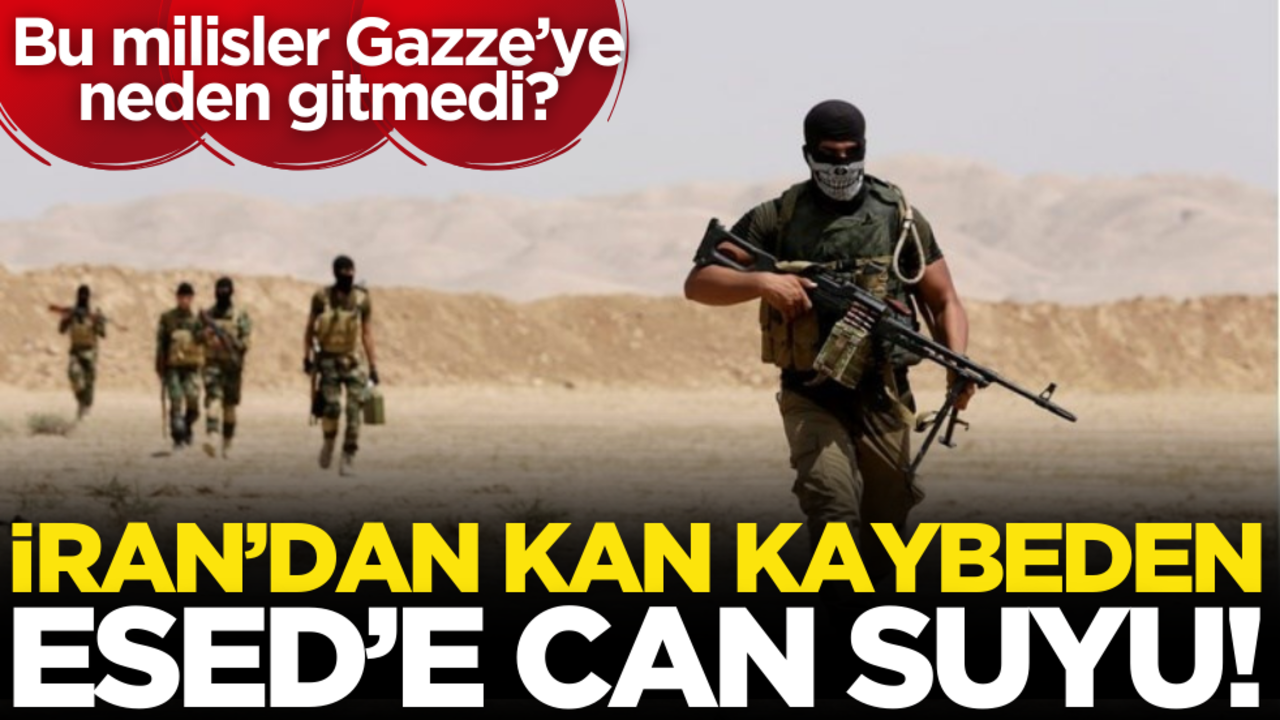 İran’dan kan kaybeden Esed’e can suyu!