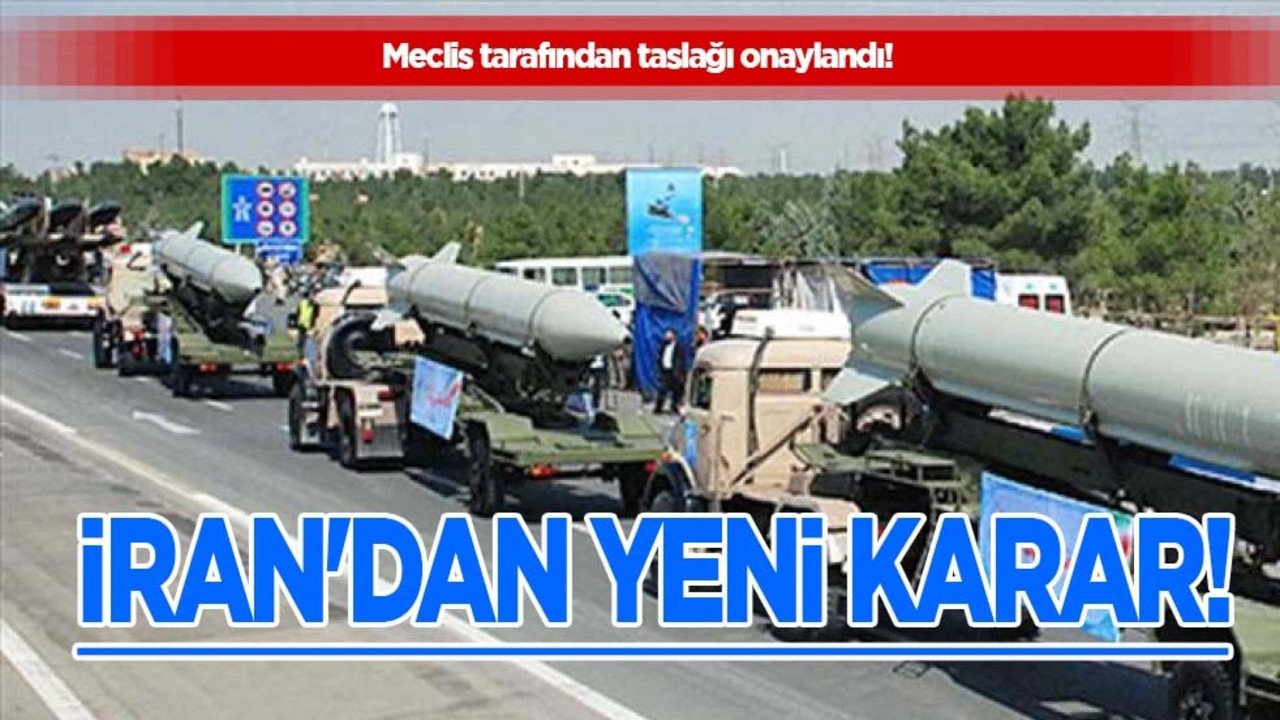 İran'dan karar! Meclise giden tasarı onayladı, 3 katına çıkıyor: İşlemi başladı! Büyük adım