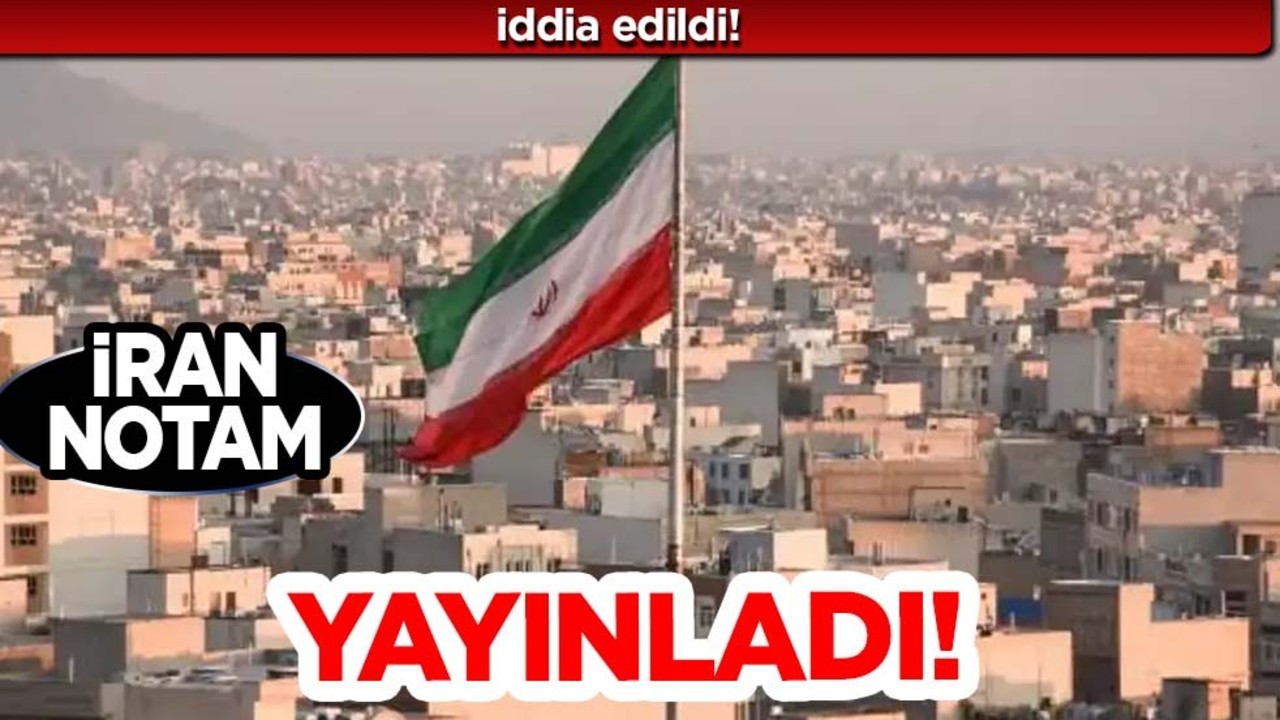 İran'dan 'NOTAM' kararı: NOTAM yayınladığı iddia edildi! İsrail'e saldırı ABD seçimleriyle eş zamanlı mı?