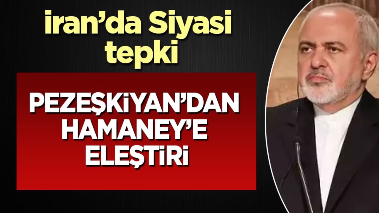 İran'dan siyasi tepki: Pezeşkiyan’dan, Hamaney’e eleştiri! İstifa etti, ortalık karıştı!