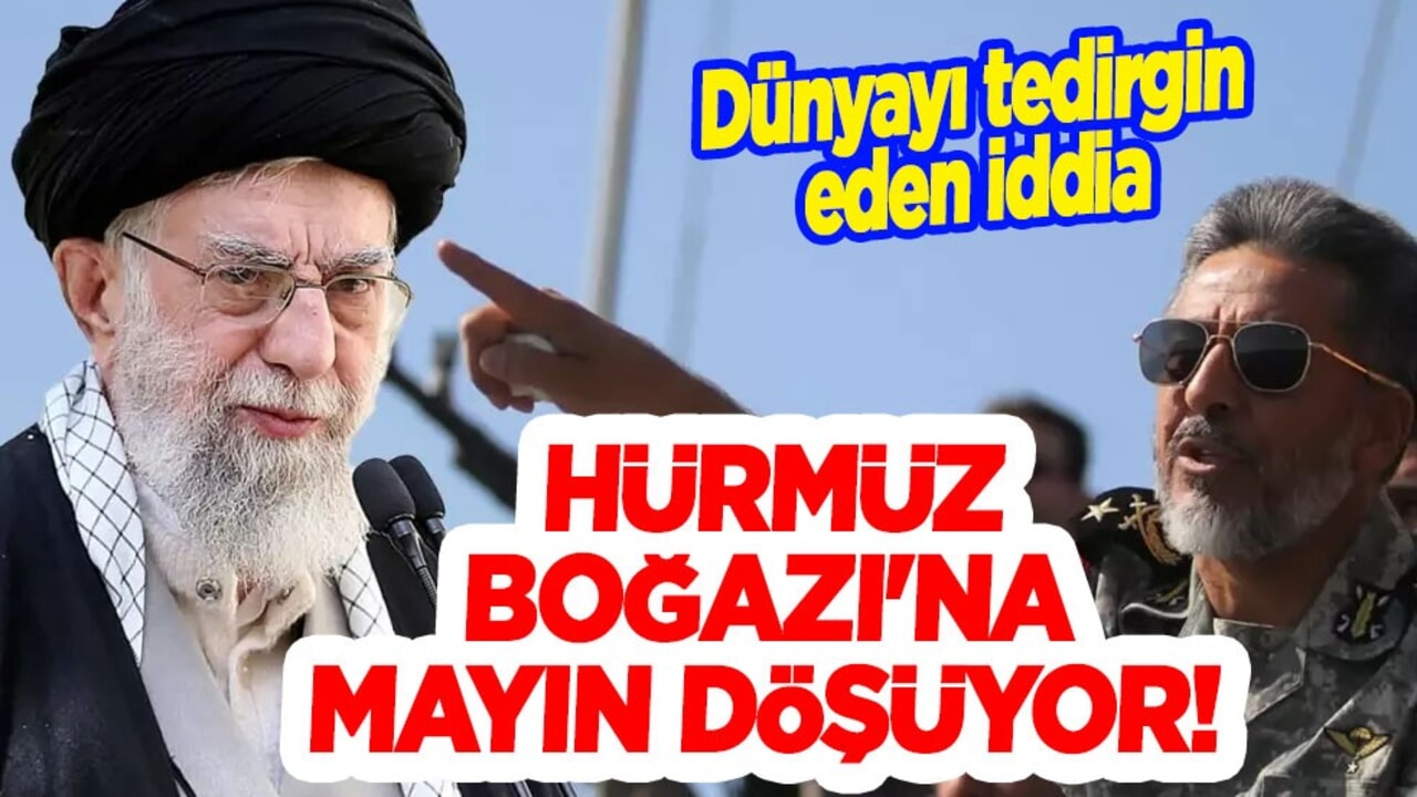 İran'dan tedirgin eden karar! Anlaşmayı bozdu mu? ABD, mayın döşüyor! Tedirgin oluyoruz!