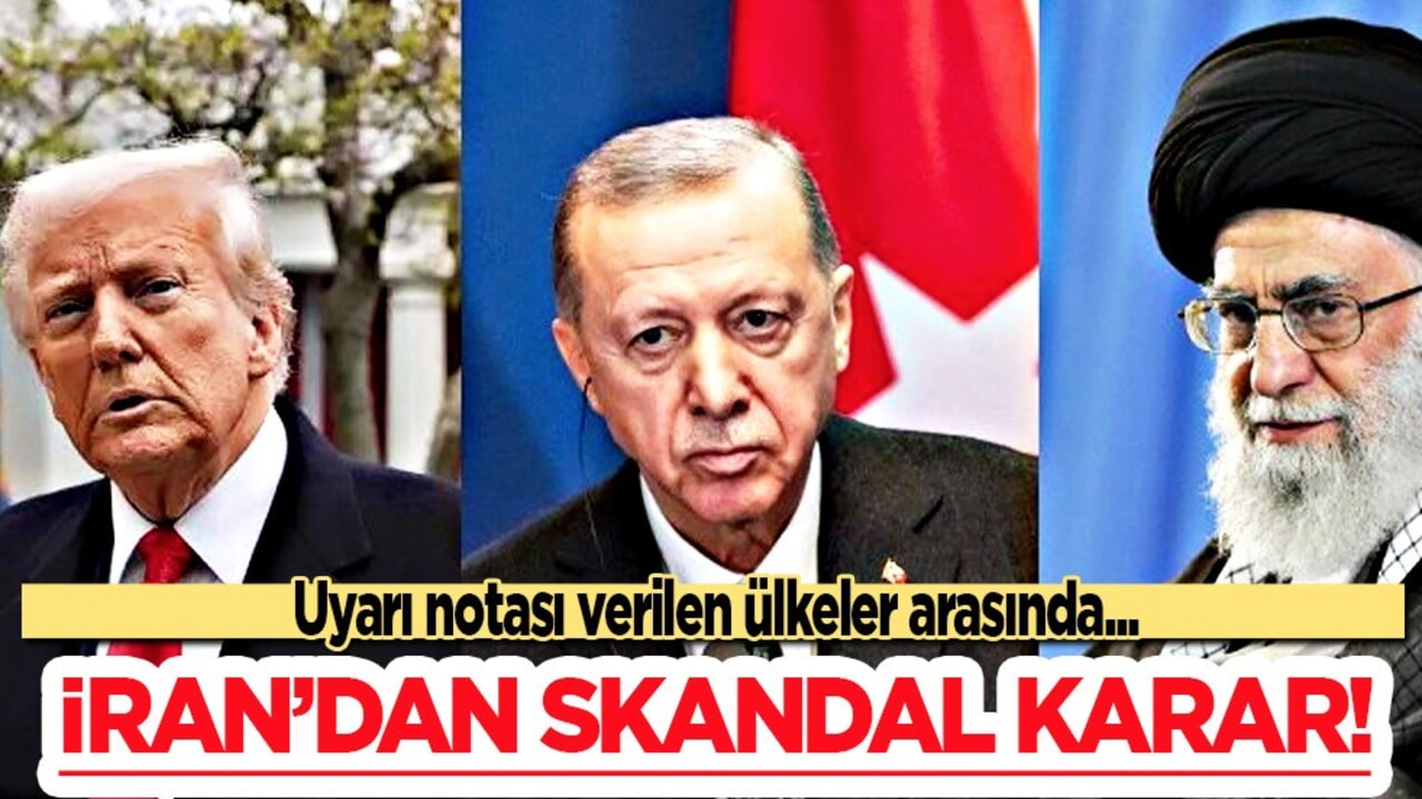 İran'dan Türkiye'ye nota! 6 ülke: Vururuz tehdidi! ABD'ye destek düşmanca sayılacak!