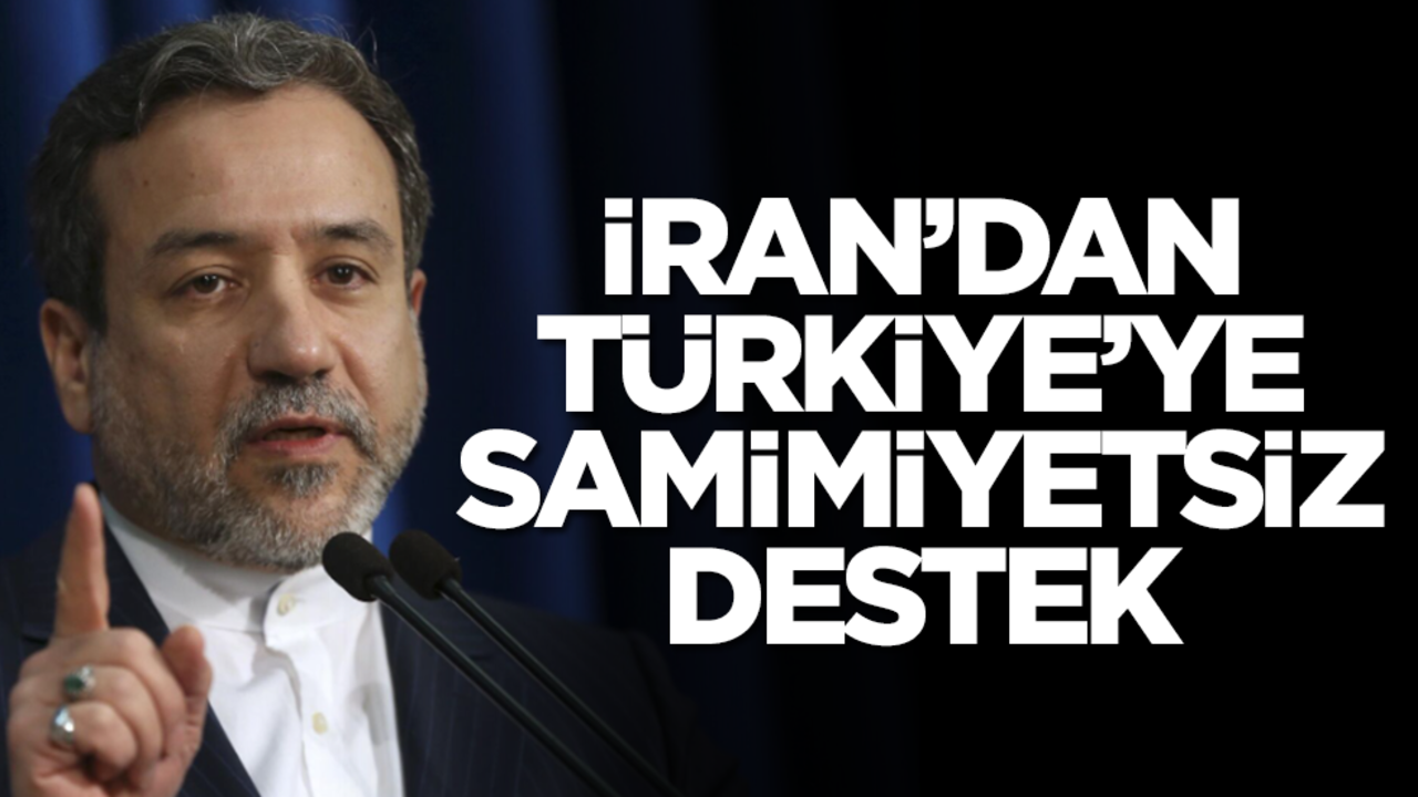 İran'dan Türkiye'ye samimiyetsiz destek