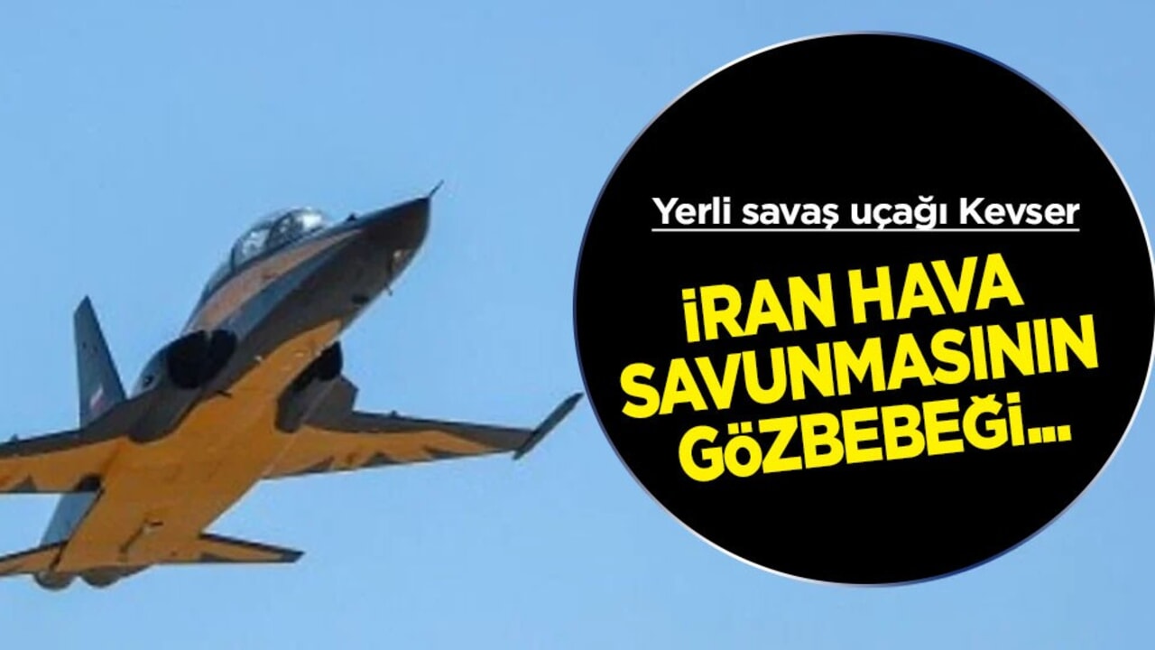 İran ordusunun İHA'ları: İran'ın ilk yerli savaş uçağı Kevser gözbebeği