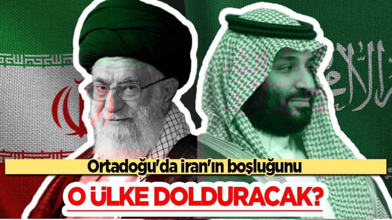 İran'ın boşluğunu doldurmak için Suudi Arabistan önemli bir adım atmaya hazırlanıyor!