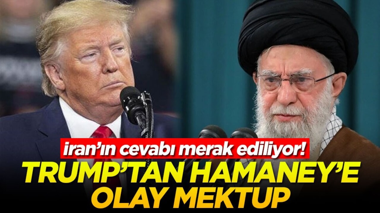 İran’ın cevabı merak ediliyor! Trump'tan Hamaney'e olay mektup