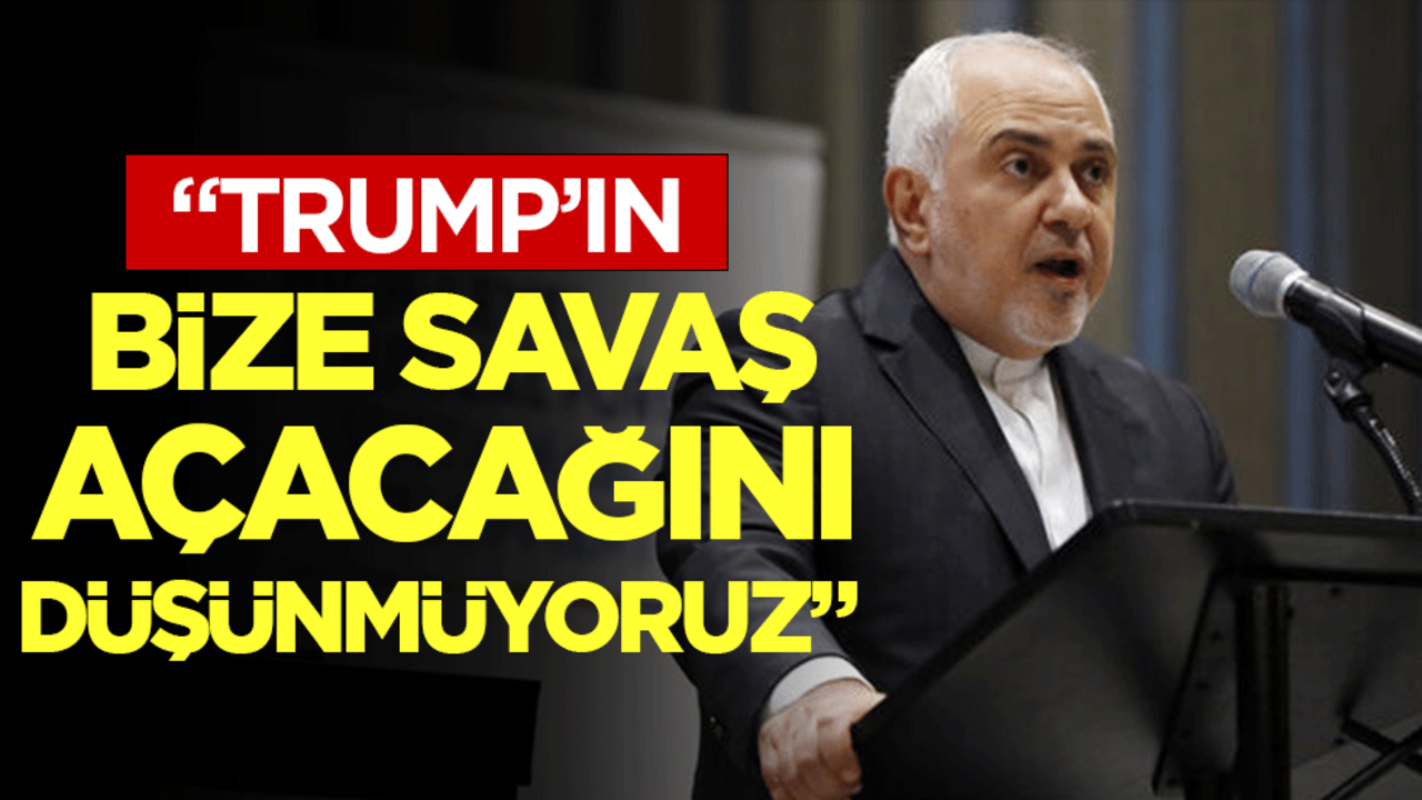 İran'ın eski dışişleri bakanından dikkat çeken sözler: Trump'ın bize savaş açacağını düşünmüyoruz!