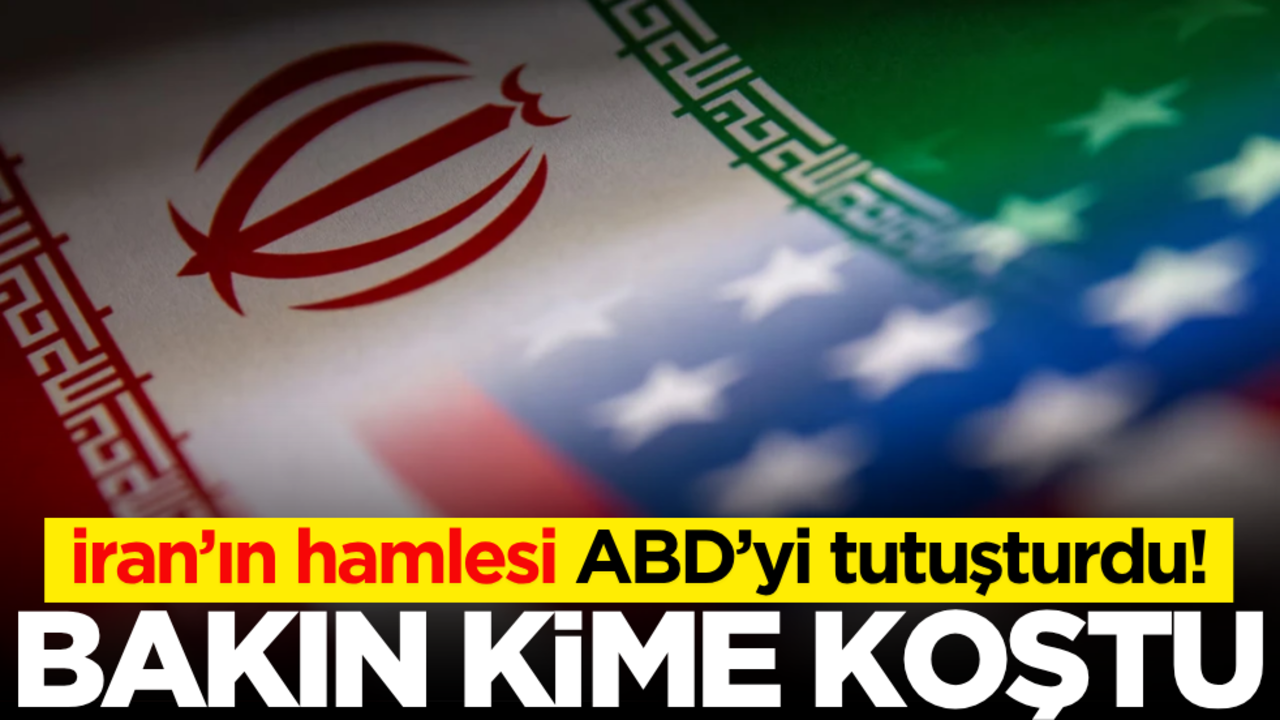 İran’ın kararı ABD’yi tutuşturdu! Bakın kime koştular