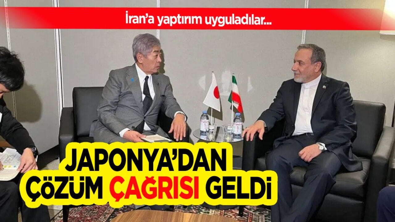 İran'ın nükleer programına yaptırım: Japonya’dan çözüm çağrısı geldi! Yeniden uygulamaya koydu