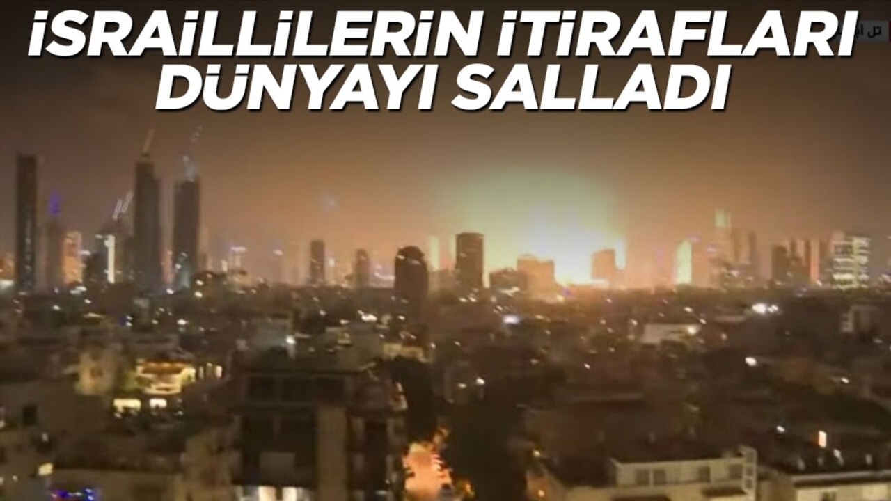 İran'ın saldırısından sonra İsraillilerden dünyayı sallayan itiraf!..