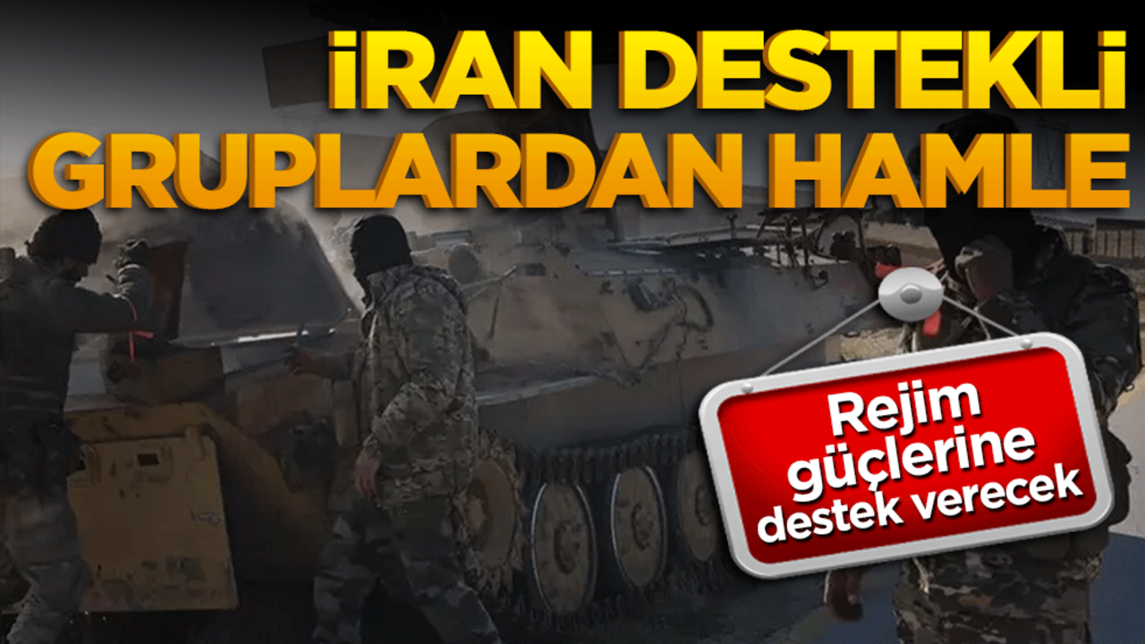 İran’ın şaşırtıcı hamlesi: Rejim güçlerine destek gönderiyor!