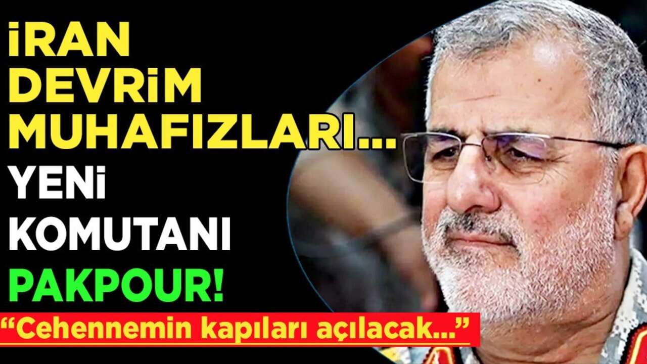 İran'ın yeni komutanı İsrail'e misilleme mesajı! Saldırı ardından: Cehennemin kapıları açılacak